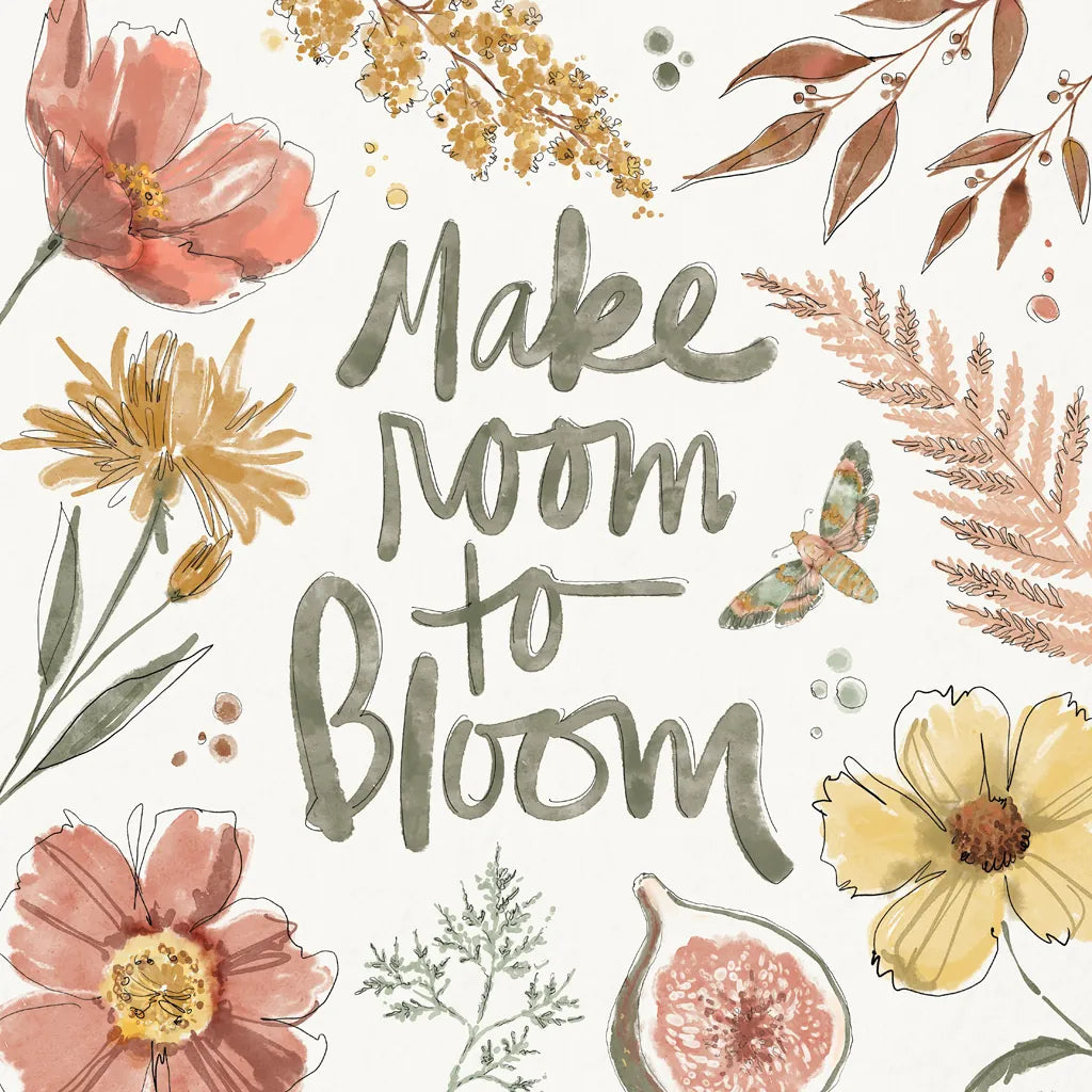 Full Bloom VII by Anne Tavoletti. SKU 90012a. Archival Giclee Fine art print for wall decor.