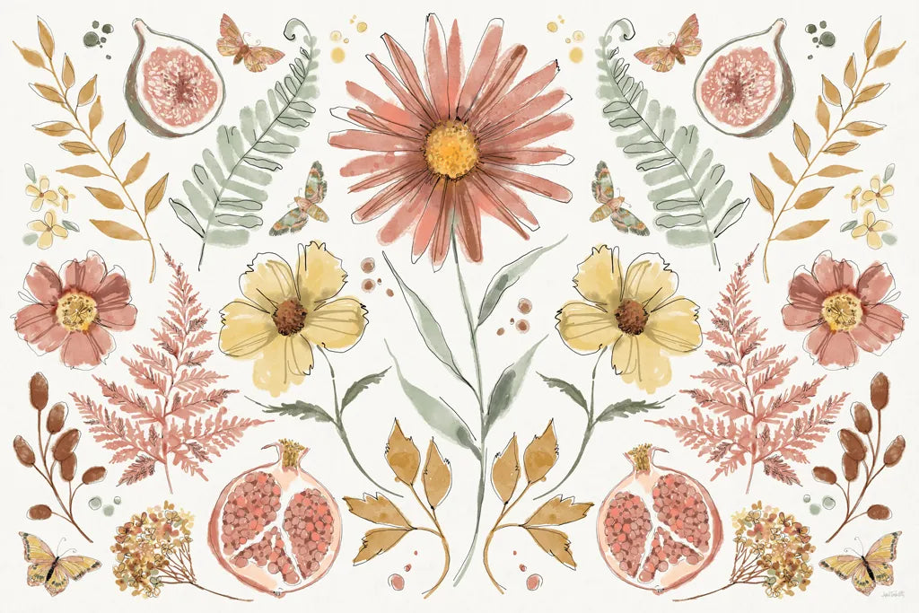 Full Bloom VIII by Anne Tavoletti. SKU 90013i. Archival Giclee Fine art print for wall decor.