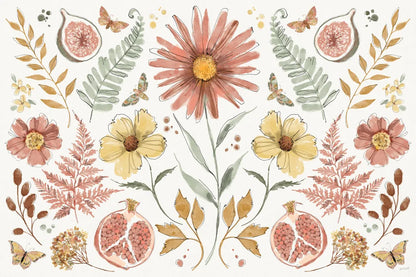 Full Bloom VIII by Anne Tavoletti. SKU 90013i. Archival Giclee Fine art print for wall decor.