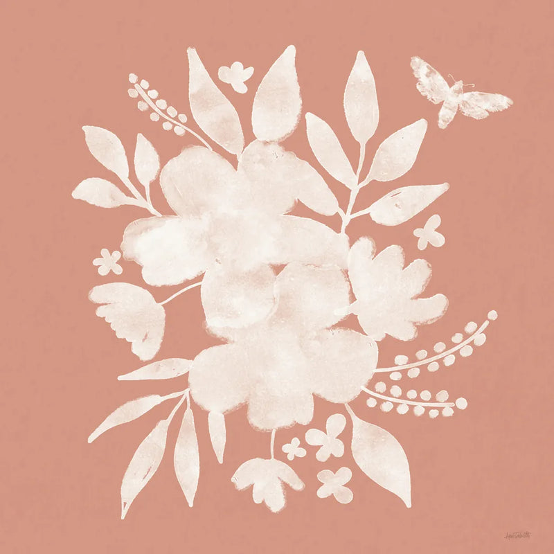 Full Bloom X by Anne Tavoletti. SKU 90015a. Archival Giclee Fine art print for wall decor.