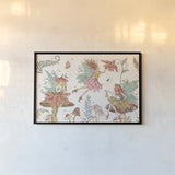 Garden Fairies II by Anne Tavoletti. shown as a paper print in a black flame. Available as a archival giclee rolled canvas, fine art paper, or poster print. SKU 94906i.