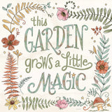Garden Fairies VI by Anne Tavoletti. SKU 94910a. Archival Giclee Fine art print for wall decor.