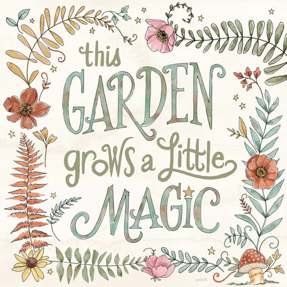 Garden Fairies VI by Anne Tavoletti. SKU 94910a. Archival Giclee Fine art print for wall decor.