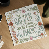 Garden Fairies VI by Anne Tavoletti. Shown as a detailed flat fine art print, highlighting archival giclee quality. Available as an archival giclee rolled canvas, fine art paper, or poster print. SKU 94910a.