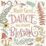 Garden Fairies VII by Anne Tavoletti. SKU 94911a. Archival Giclee Fine art print for wall decor.