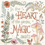 Garden Fairies VIII by Anne Tavoletti. SKU 94912a. Archival Giclee Fine art print for wall decor.