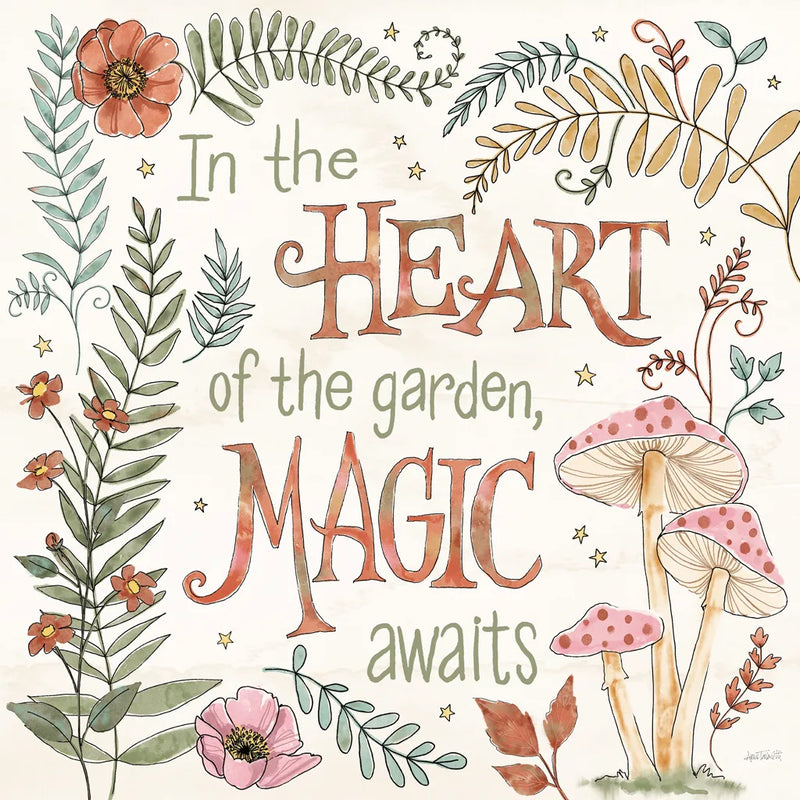 Garden Fairies VIII by Anne Tavoletti. SKU 94912a. Archival Giclee Fine art print for wall decor.