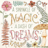 Garden Fairies X by Anne Tavoletti. SKU 94914a. Archival Giclee Fine art print for wall decor.
