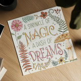 Garden Fairies X by Anne Tavoletti. Shown as a detailed flat fine art print, highlighting archival giclee quality. Available as an archival giclee rolled canvas, fine art paper, or poster print. SKU 94914a.