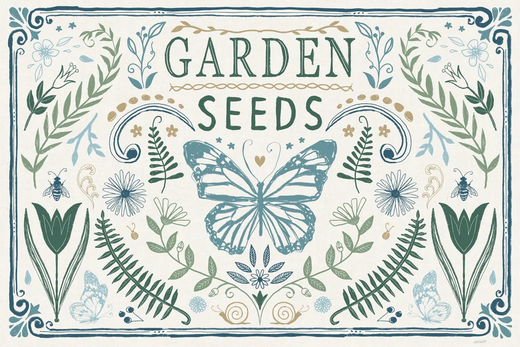 Garden Tones I by Anne Tavoletti. SKU 84856i. Archival Giclee Fine art print for wall decor.