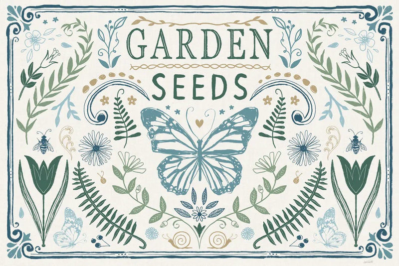 Garden Tones I by Anne Tavoletti. SKU 84856i. Archival Giclee Fine art print for wall decor.