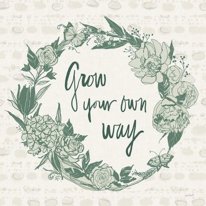 Garden Tones IV by Anne Tavoletti. SKU 84859a. Archival Giclee Fine art print for wall decor.