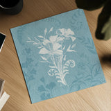 Garden Tones IX by Anne Tavoletti. Shown as a detailed flat fine art print, highlighting archival giclee quality. Available as an archival giclee rolled canvas, fine art paper, or poster print. SKU 84864a.