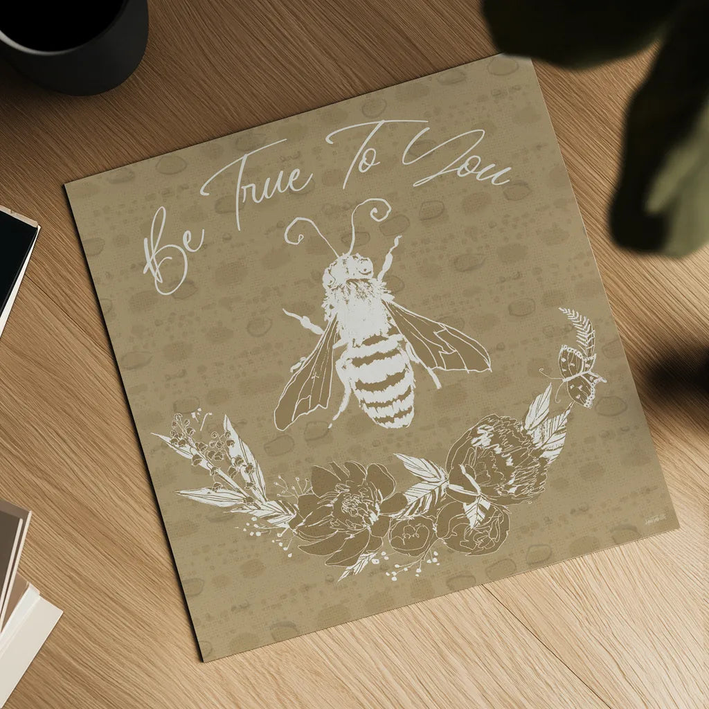 Garden Tones VII True by Anne Tavoletti. Shown as a detailed flat fine art print, highlighting archival giclee quality. Available as an archival giclee rolled canvas, fine art paper, or poster print. SKU 86307a.