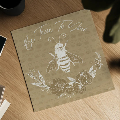 Garden Tones VII True by Anne Tavoletti. Shown as a detailed flat fine art print, highlighting archival giclee quality. Available as an archival giclee rolled canvas, fine art paper, or poster print. SKU 86307a.