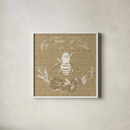 Garden Tones VII True by Anne Tavoletti. Shown in a crisp white glass frame for a clean and minimalist style. Available as an archival giclee rolled canvas, fine art paper, or poster print. SKU 86307a.