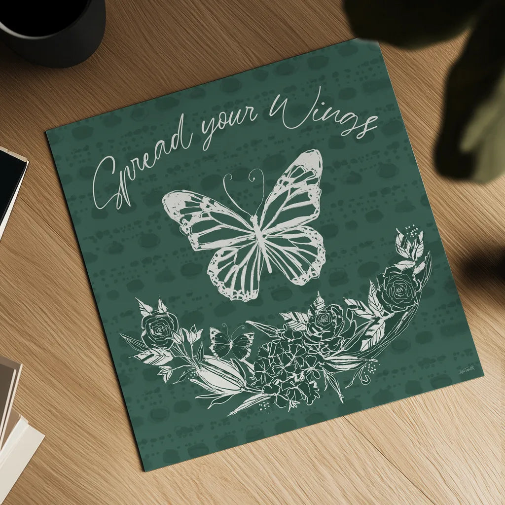 Garden Tones VIII by Anne Tavoletti. Shown as a detailed flat fine art print, highlighting archival giclee quality. Available as an archival giclee rolled canvas, fine art paper, or poster print. SKU 84863a.