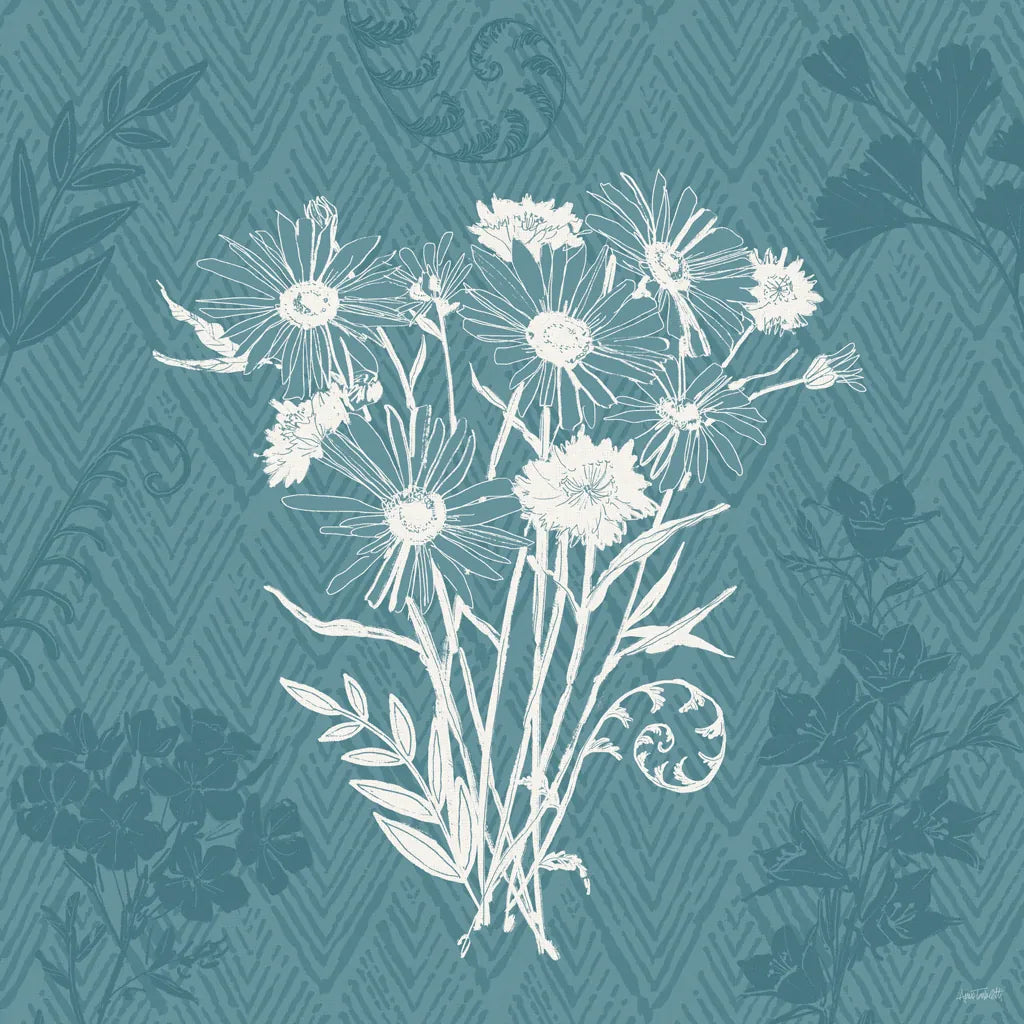 Garden Tones XI by Anne Tavoletti. SKU 84866a. Archival Giclee Fine art print for wall decor.