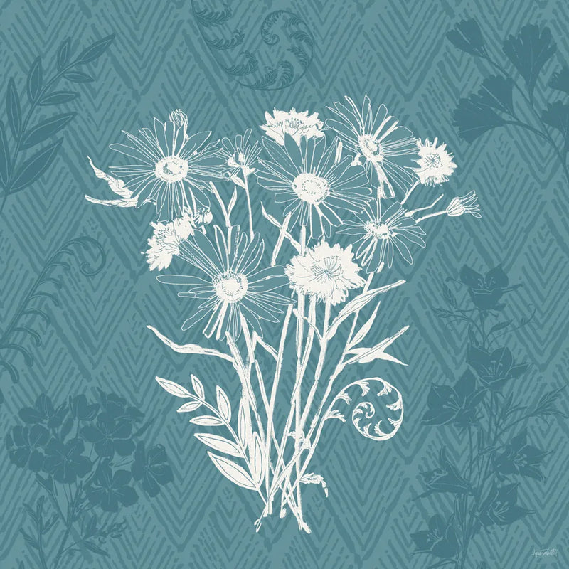 Garden Tones XI by Anne Tavoletti. SKU 84866a. Archival Giclee Fine art print for wall decor.