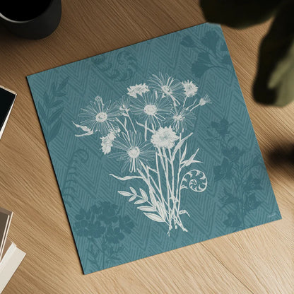 Garden Tones XI by Anne Tavoletti. Shown as a detailed flat fine art print, highlighting archival giclee quality. Available as an archival giclee rolled canvas, fine art paper, or poster print. SKU 84866a.