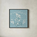 Garden Tones XII by Anne Tavoletti. Shown in a sleek black glass frame for a contemporary gallery look. Available as an archival giclee rolled canvas, fine art paper, or poster print. SKU 86276a.