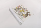 Garden Whispers I by Anne Tavoletti. shown as a rolled paper print. Available as archival giclee rolled canvas, fine art paper, or poster print. SKU 95092i.