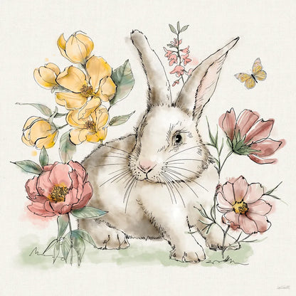 Garden Whispers II by Anne Tavoletti. SKU 95093a. Archival Giclee Fine art print for wall decor.