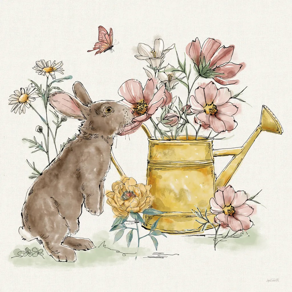 Garden Whispers IV by Anne Tavoletti. SKU 95095a. Archival Giclee Fine art print for wall decor.