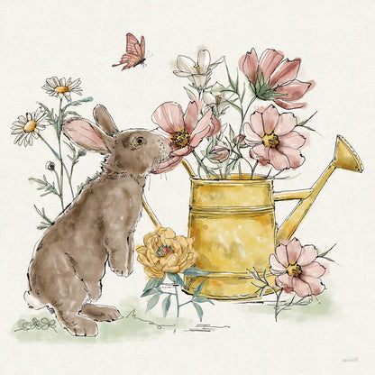 Garden Whispers IV by Anne Tavoletti. SKU 95095a. Archival Giclee Fine art print for wall decor.