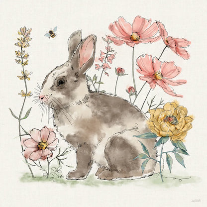 Garden Whispers V by Anne Tavoletti. SKU 95096a. Archival Giclee Fine art print for wall decor.