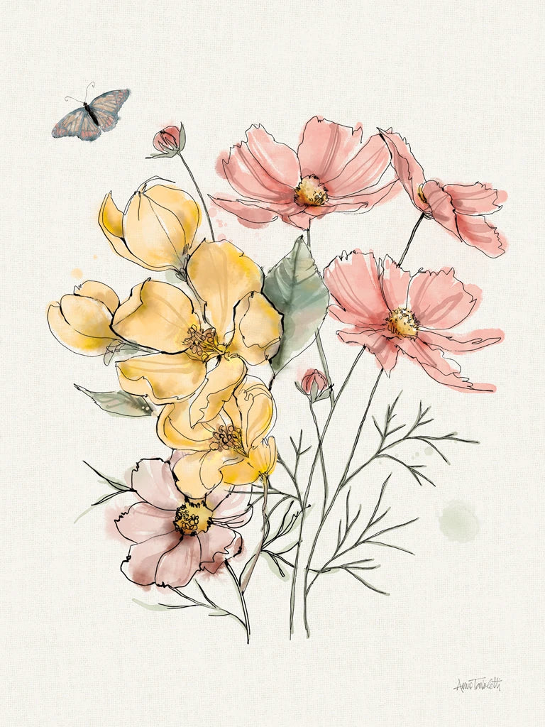 Garden Whispers VIII by Anne Tavoletti