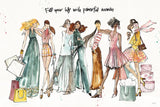 Girlfriends I by Anne Tavoletti. SKU 71627i. Archival Giclee Fine art print for wall decor.