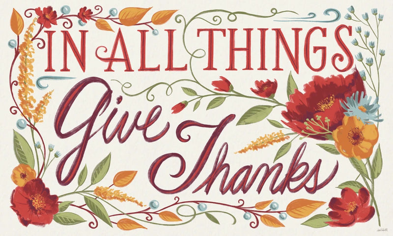 Give Thanks I by Anne Tavoletti
