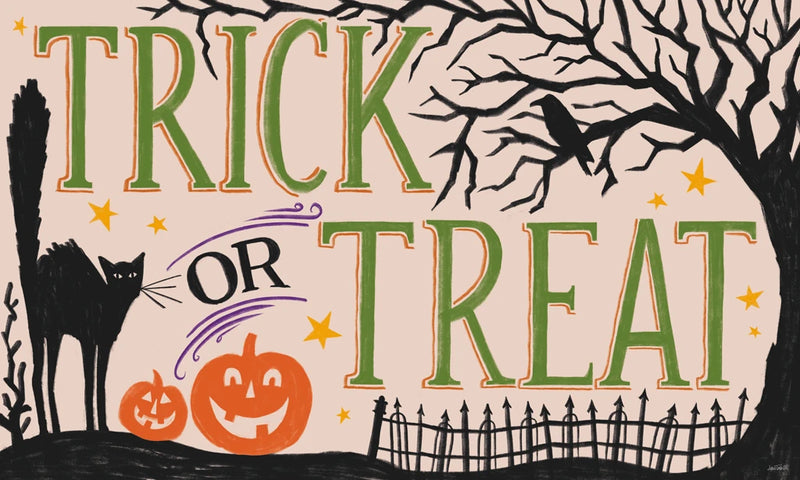 Halloween Night I Color by Anne Tavoletti