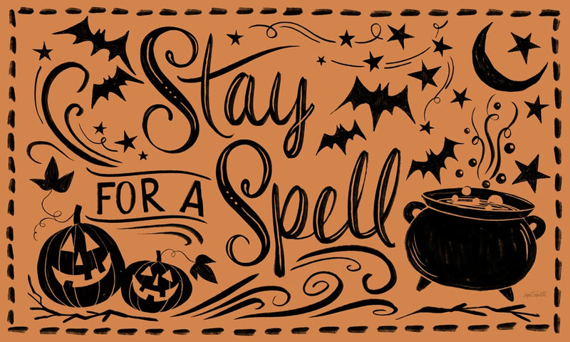 Halloween Thoughts I by Anne Tavoletti