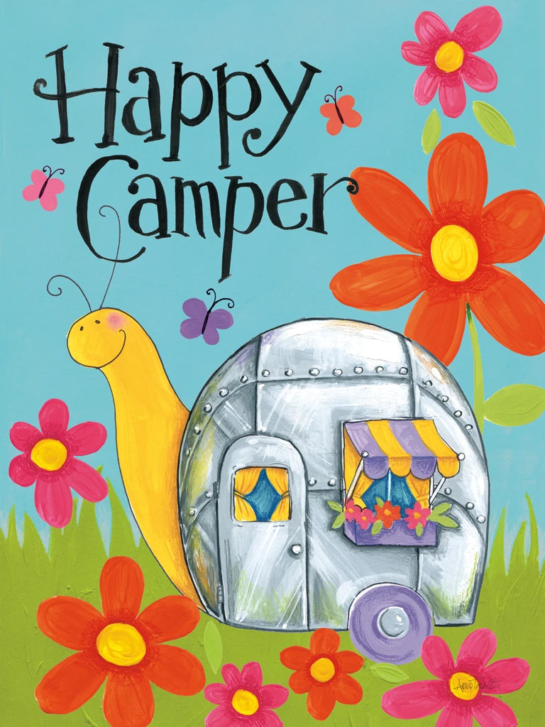 Happy Camper by Anne Tavoletti