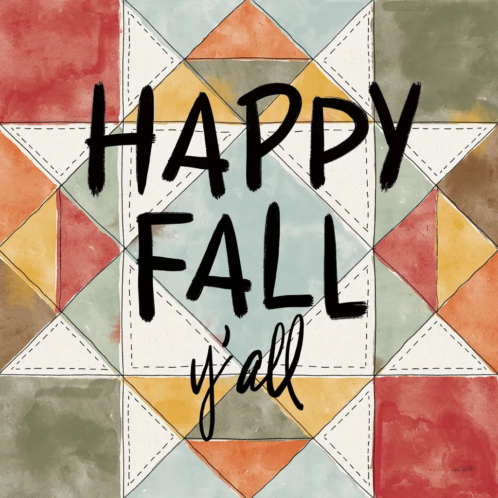 Happy Harvest Fun IX by Anne Tavoletti. SKU 87257a. Archival Giclee Fine art print for wall decor.