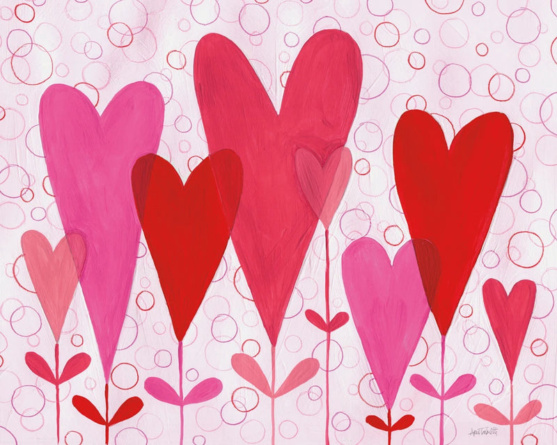 Happy Hearts by Anne Tavoletti