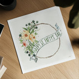 Happy St.Pattys Day I by Anne Tavoletti. Shown as a detailed flat fine art print, highlighting archival giclee quality. Available as an archival giclee rolled canvas, fine art paper, or poster print. SKU 68561a.