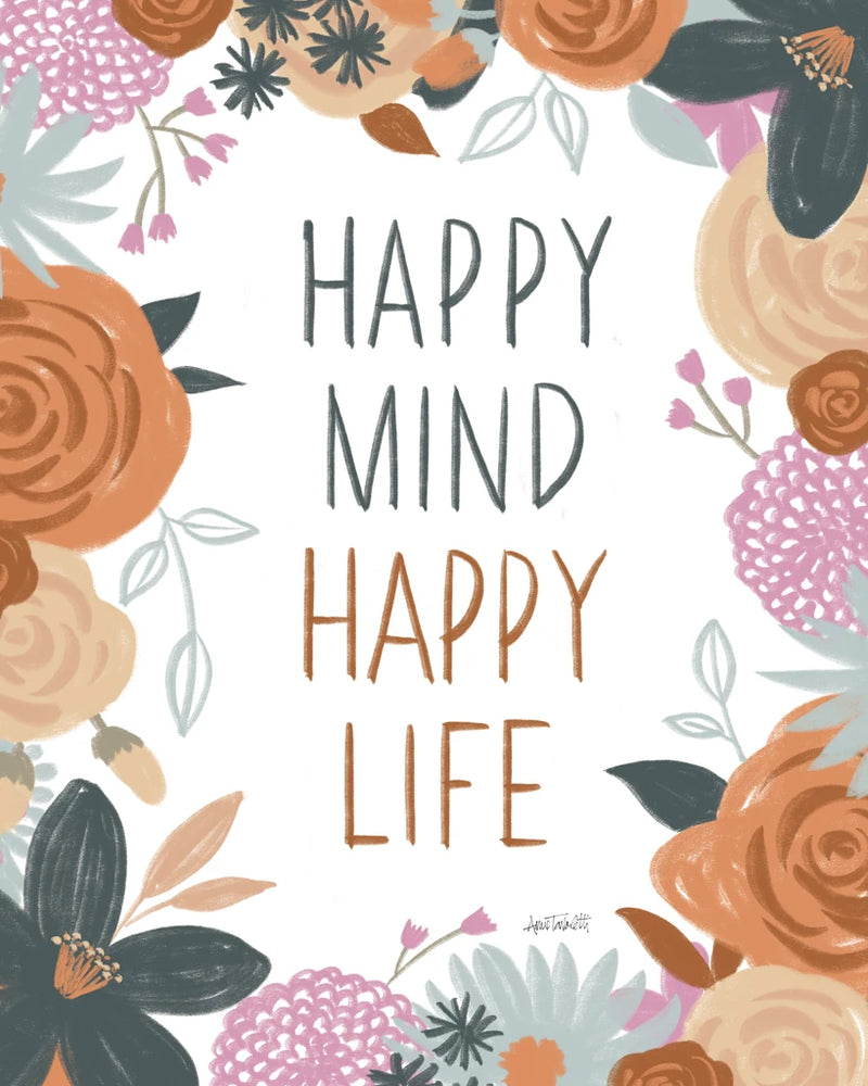 Happy Thoughts I by Anne Tavoletti
