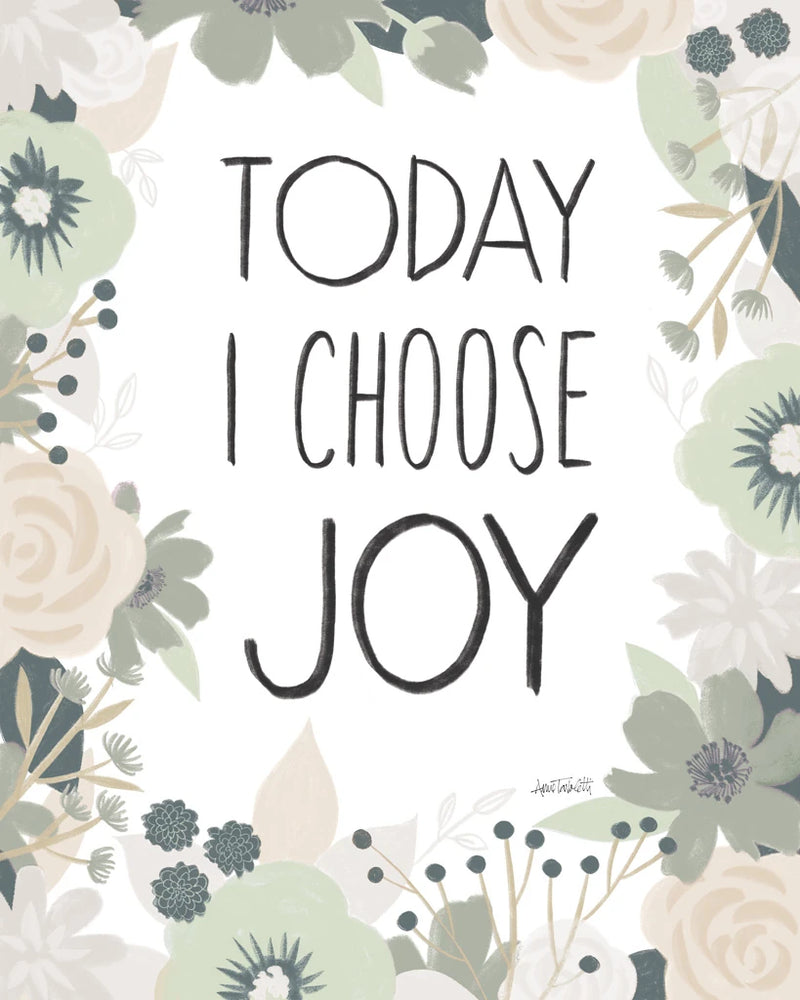 Happy Thoughts II Neutral by Anne Tavoletti