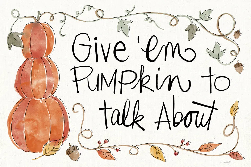 Harvest Fun I by Anne Tavoletti. SKU 87200i. Archival Giclee Fine art print for wall decor.