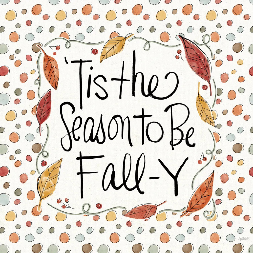 Harvest Fun III by Anne Tavoletti. SKU 87202a. Archival Giclee Fine art print for wall decor.