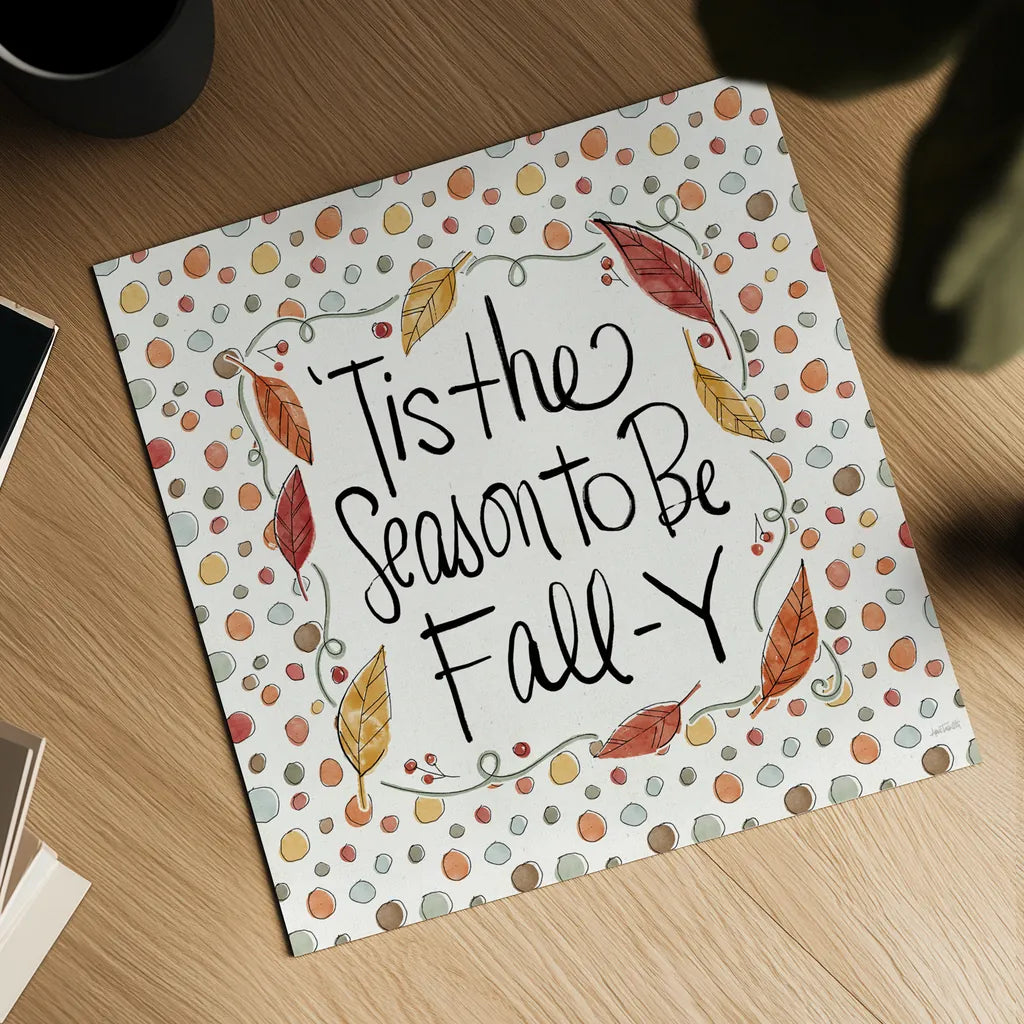 Harvest Fun III by Anne Tavoletti. Shown as a detailed flat fine art print, highlighting archival giclee quality. Available as an archival giclee rolled canvas, fine art paper, or poster print. SKU 87202a.