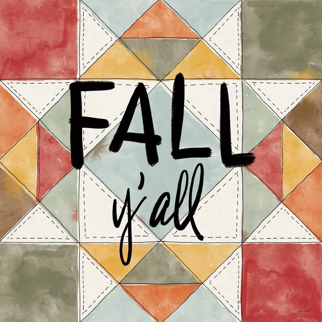 Harvest Fun IX by Anne Tavoletti. SKU 87208a. Archival Giclee Fine art print for wall decor.