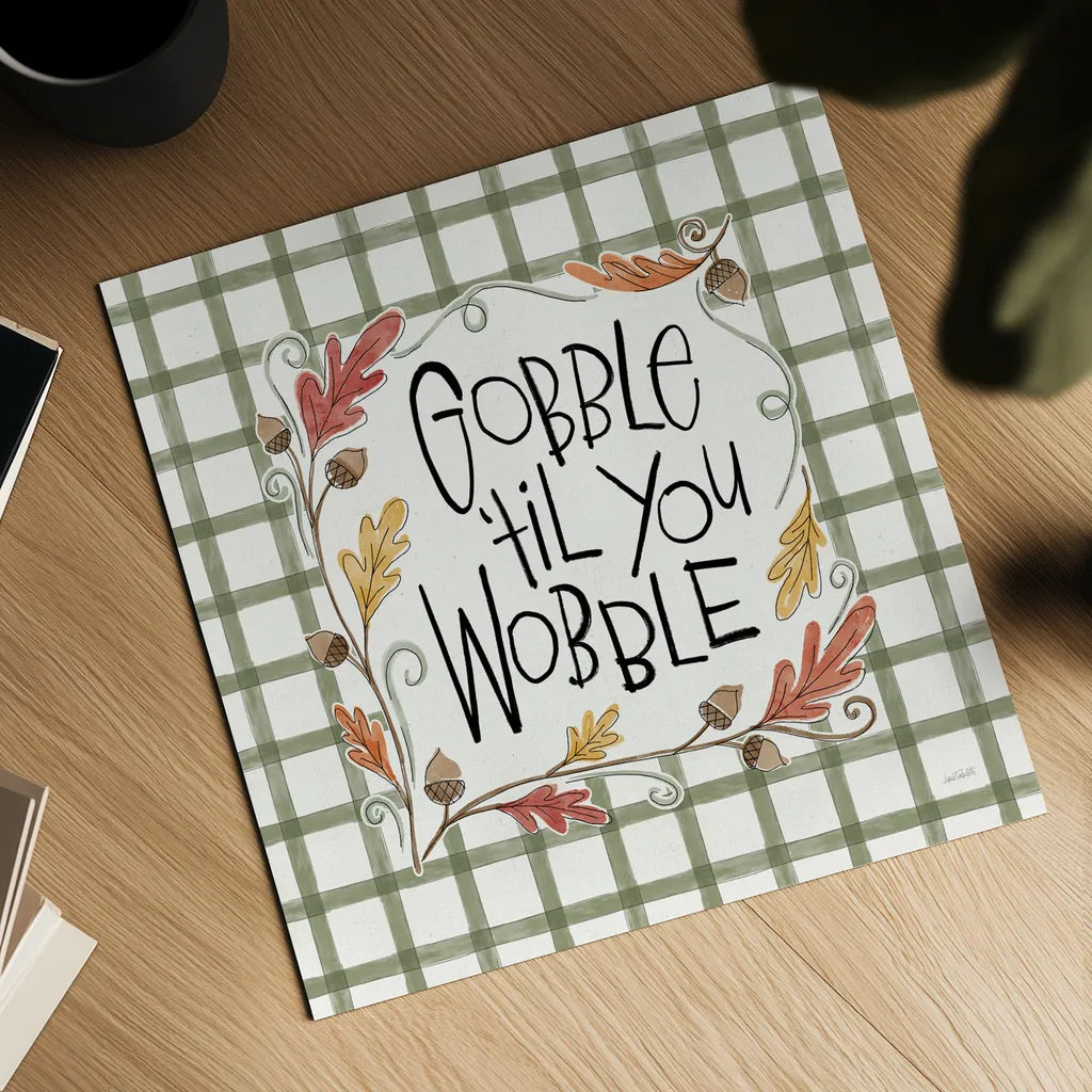 Harvest Fun V by Anne Tavoletti. Shown as a detailed flat fine art print, highlighting archival giclee quality. Available as an archival giclee rolled canvas, fine art paper, or poster print. SKU 87204a.