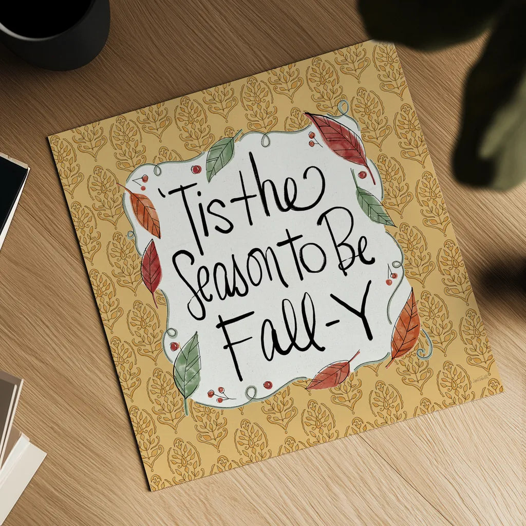 Harvest Fun XI by Anne Tavoletti. Shown as a detailed flat fine art print, highlighting archival giclee quality. Available as an archival giclee rolled canvas, fine art paper, or poster print. SKU 95647a.