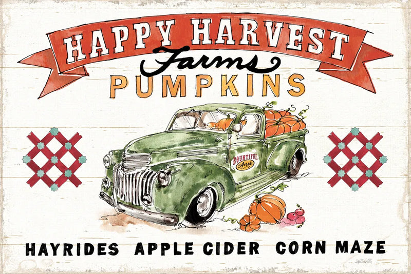 Harvest Times I by Anne Tavoletti. SKU 58000i. Archival Giclee Fine art print for wall decor.