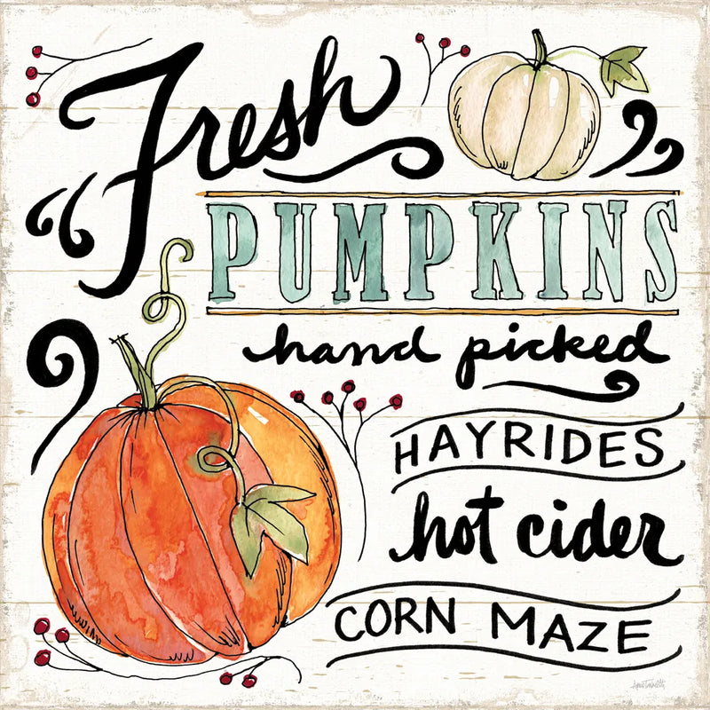 Harvest Times IV by Anne Tavoletti. SKU 58003a. Archival Giclee Fine art print for wall decor.