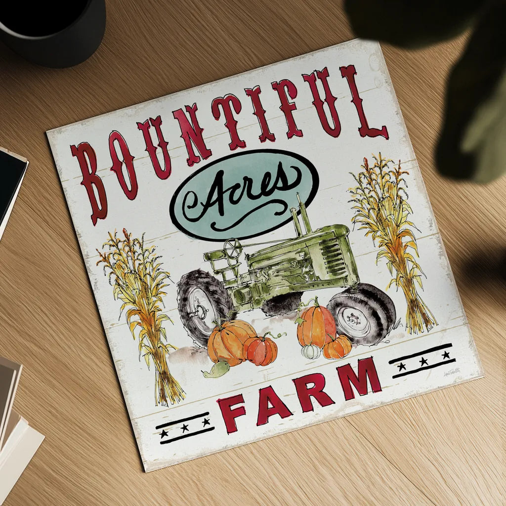 Harvest Times VI by Anne Tavoletti. Shown as a detailed flat fine art print, highlighting archival giclee quality. Available as an archival giclee rolled canvas, fine art paper, or poster print. SKU 58005a.